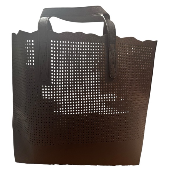 Neiman Marcus Bag, Size Large, Navy Blue - Picture 5 of 7